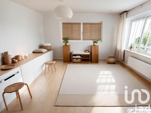 Appartement à vendre 2 pièces 49 m² Bagnolet