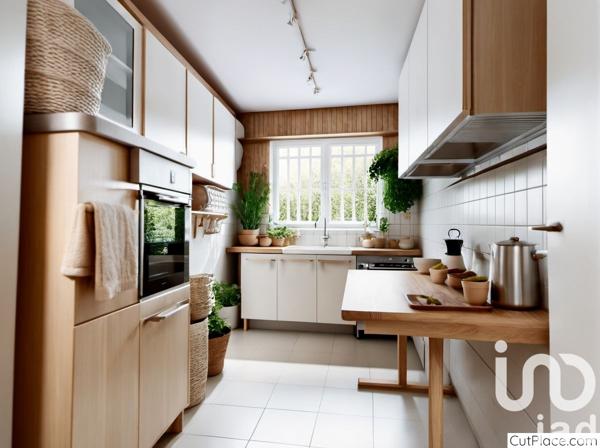 Appartement à vendre 2 pièces 49 m² Bagnolet