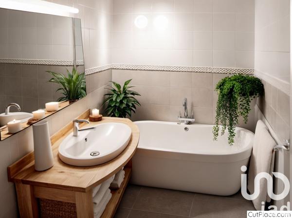 Appartement à vendre 2 pièces 49 m² Bagnolet