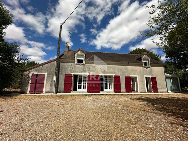 LA CHAMPENOISE - Longere 225 m² h - Dépendance - Terrain de 7400 m²