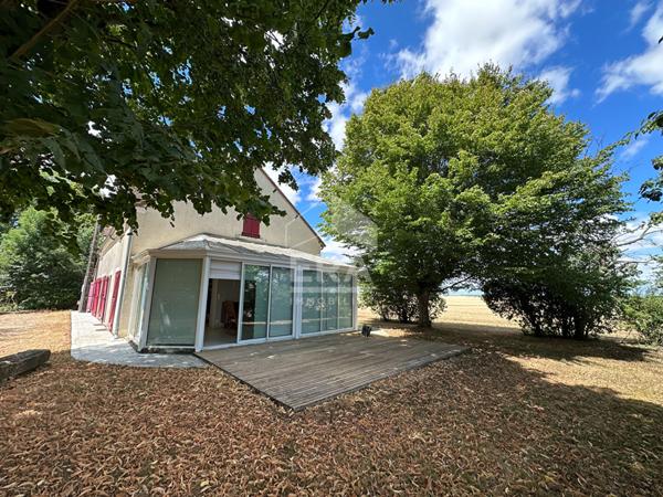 LA CHAMPENOISE - Longere 225 m² h - Dépendance - Terrain de 7400 m²