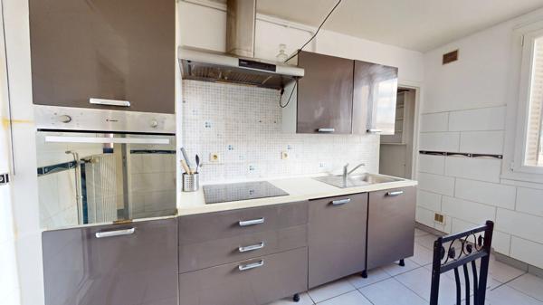 Appartement 4 pièces de 67 m2 - Grenoble