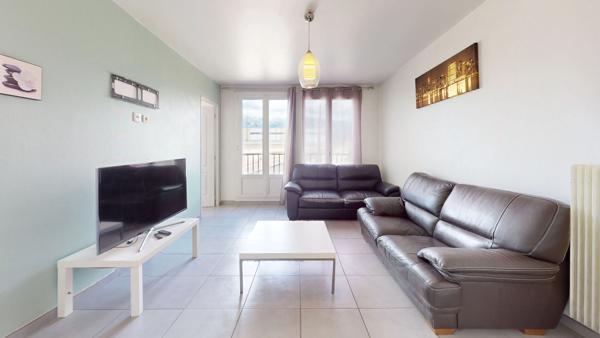 Appartement 4 pièces de 67 m2 - Grenoble