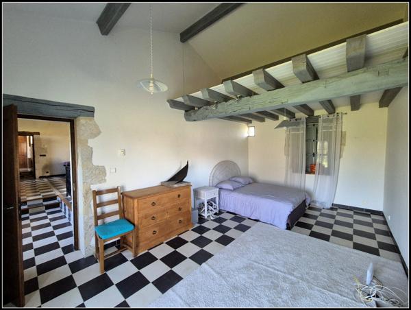 Hameau de charme au bout du chemin...La ROMIEU 32480