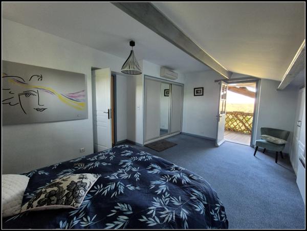 Hameau de charme au bout du chemin...La ROMIEU 32480