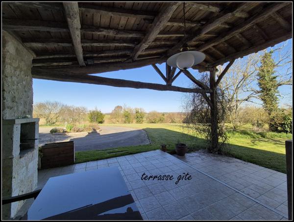 Hameau de charme au bout du chemin...La ROMIEU 32480