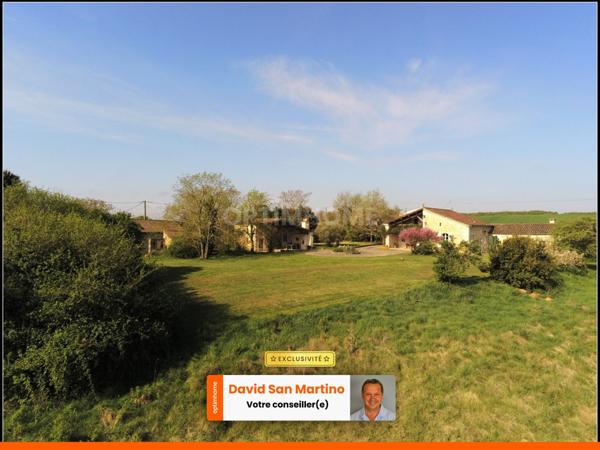 Hameau de charme au bout du chemin...La ROMIEU 32480