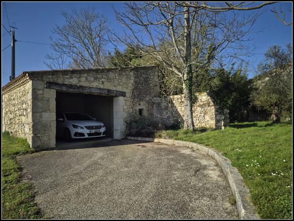 Hameau de charme au bout du chemin...La ROMIEU 32480