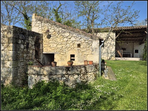 Hameau de charme au bout du chemin...La ROMIEU 32480