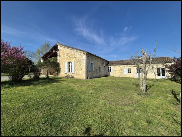 Hameau de charme au bout du chemin...La ROMIEU 32480