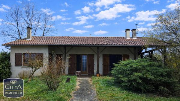 Maison à vendre 4 pièces 112m² Labastide-du-Temple (82100)