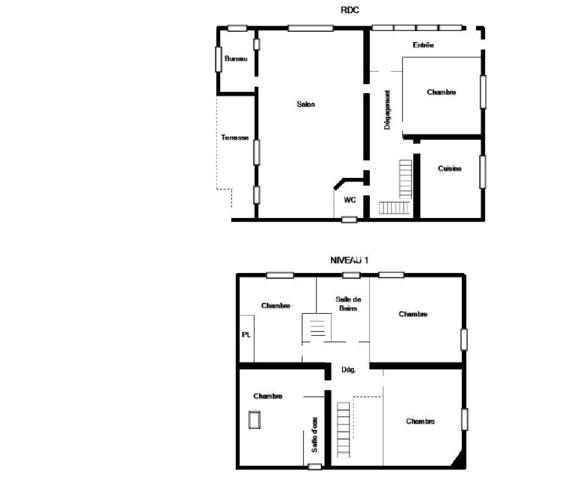 Maison 8 pièces - 250 m² Bien prestige