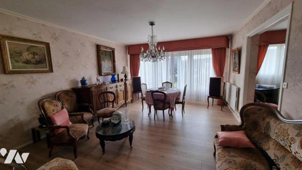 Nouveau Roubaix appartement 3 chambres balcon cave et garage