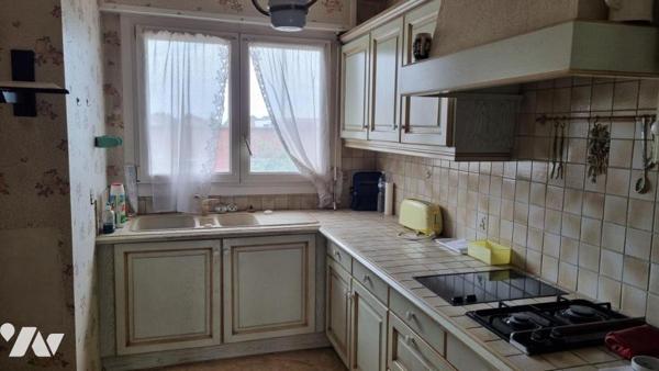 Nouveau Roubaix appartement 3 chambres balcon cave et garage