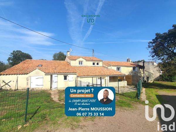 Immeuble à vendre 349 m² Saint-Vincent-sur-Graon