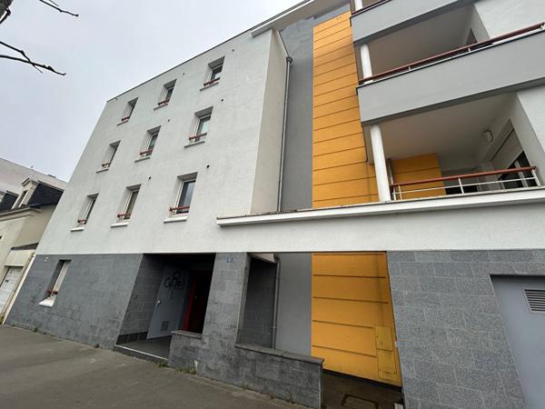 Appartement Nantes 2 pièce(s),  
Nantes 44300