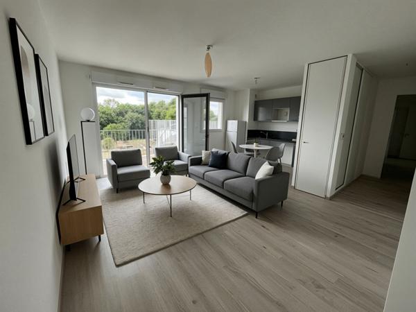 Appartement ST Joseph de Porterie 67 m2 terrasse et box,  
Nantes 44000