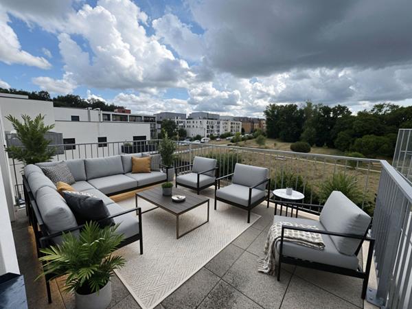 Appartement ST Joseph de Porterie 67 m2 terrasse et box,  
Nantes 44000