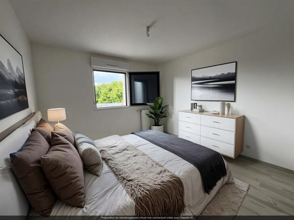 Appartement ST Joseph de Porterie 67 m2 terrasse et box,  
Nantes 44000