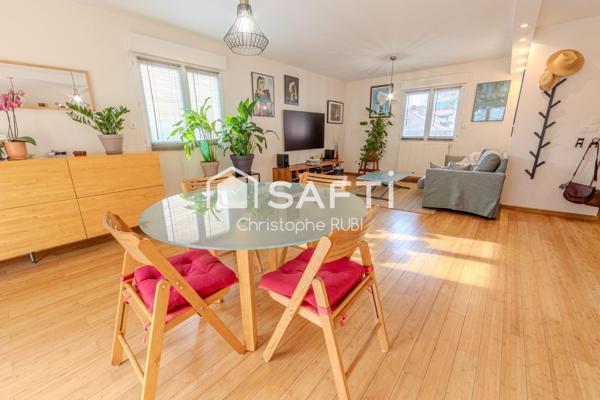 Maison - T5  105 m2 - Saint Egrève la Monta