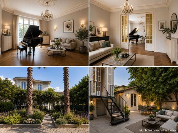 SAINT MAURICE : SUPERBE VILLA BELLE EPOQUE