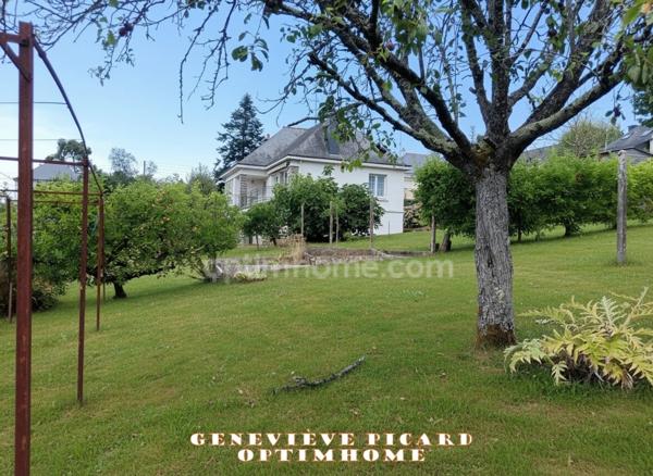 Centre-ville de Pontivy – Maison de 4 pièces avec sous-sol sur 1 500 m² de jardin paysagé en zone UB : un potentiel rare qui fait la différence !