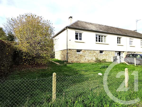 Maison à vendre  4 pièces - 68 m2 BERNAY - 27