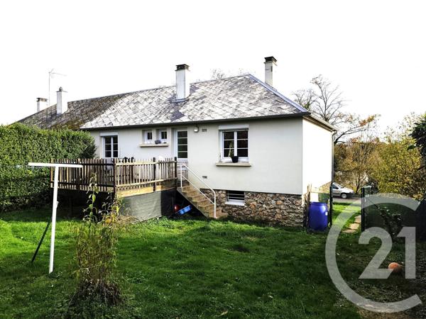 Maison à vendre  4 pièces - 68 m2 BERNAY - 27