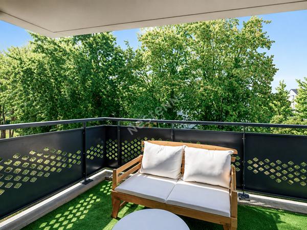 À vendre / Appartement T3 récent de 63 m² avec balcon plein sud et parking / Vern-sur-Seiche
