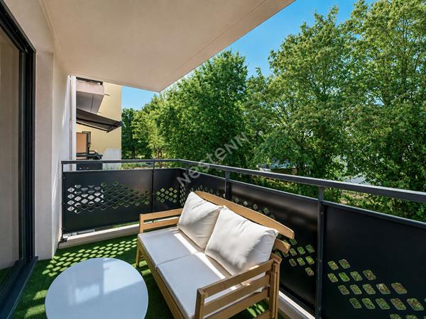 À vendre / Appartement T3 récent de 63 m² avec balcon plein sud et parking / Vern-sur-Seiche