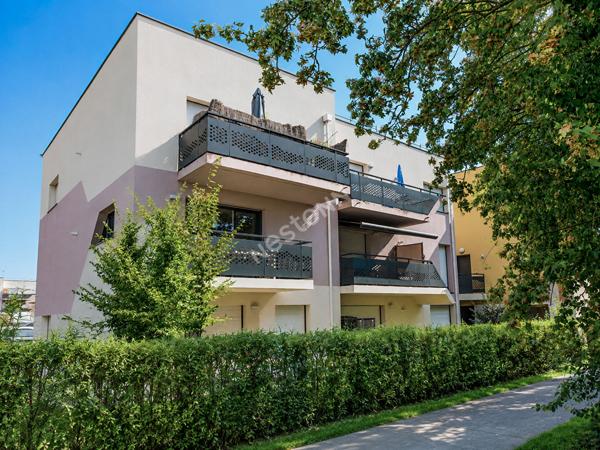 À vendre / Appartement T3 récent de 63 m² avec balcon plein sud et parking / Vern-sur-Seiche