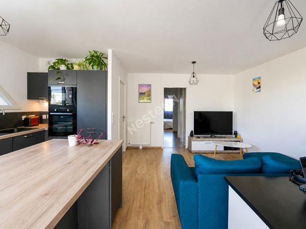 À vendre / Appartement T3 récent de 63 m² avec balcon plein sud et parking / Vern-sur-Seiche