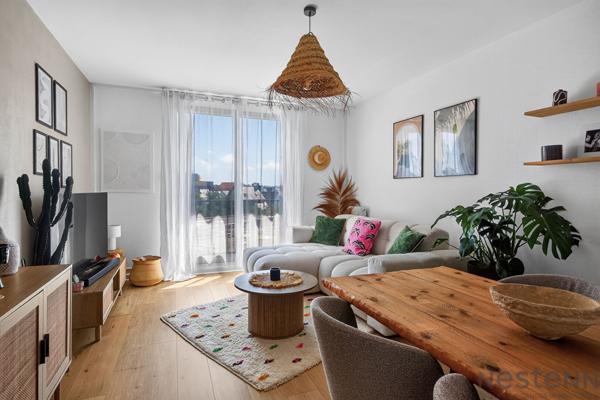 VENTE - APPARTEMENT entièrement rénové deux chambres près du centre-ville SAINT-BRIEUC