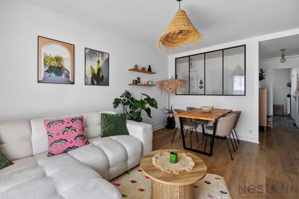 VENTE - APPARTEMENT entièrement rénové deux chambres près du centre-ville SAINT-BRIEUC