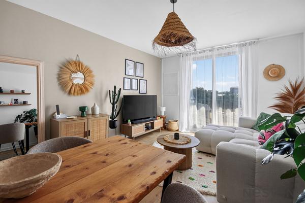 VENTE - APPARTEMENT entièrement rénové deux chambres près du centre-ville SAINT-BRIEUC