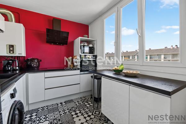 VENTE - APPARTEMENT entièrement rénové deux chambres près du centre-ville SAINT-BRIEUC