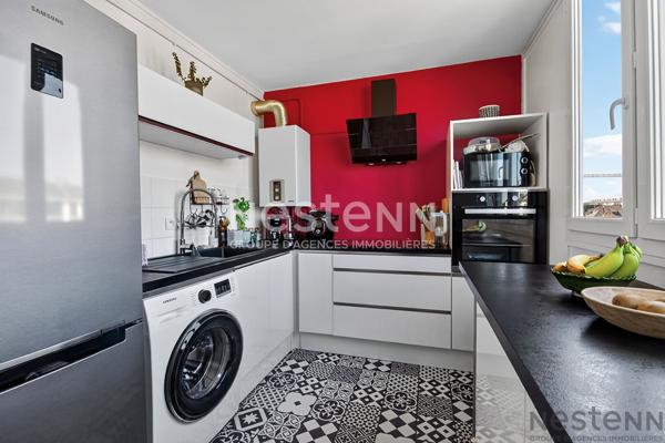 VENTE - APPARTEMENT entièrement rénové deux chambres près du centre-ville SAINT-BRIEUC