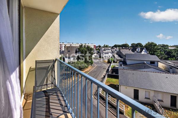VENTE - APPARTEMENT entièrement rénové deux chambres près du centre-ville SAINT-BRIEUC