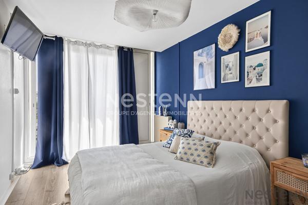 VENTE - APPARTEMENT entièrement rénové deux chambres près du centre-ville SAINT-BRIEUC
