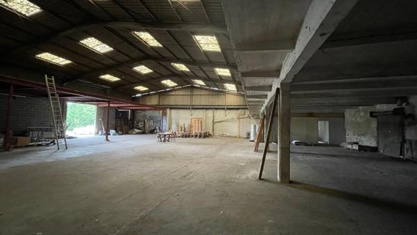 Entrepôt / Local industriel 1500 m2