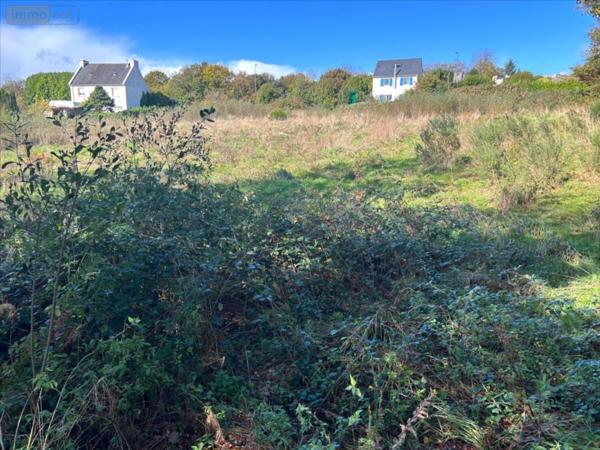 Terrain à Batir à vendre à Loqueffret dans le Finistère (29530), ref : 29064-1089238