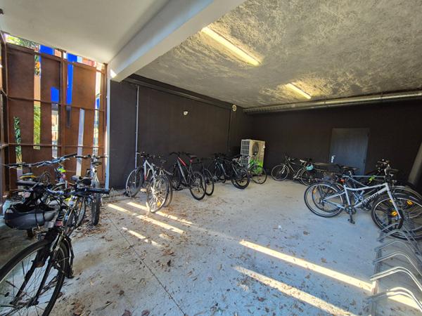 Appartement T3 Nantes, rue de Crucy avec terrasse et garage