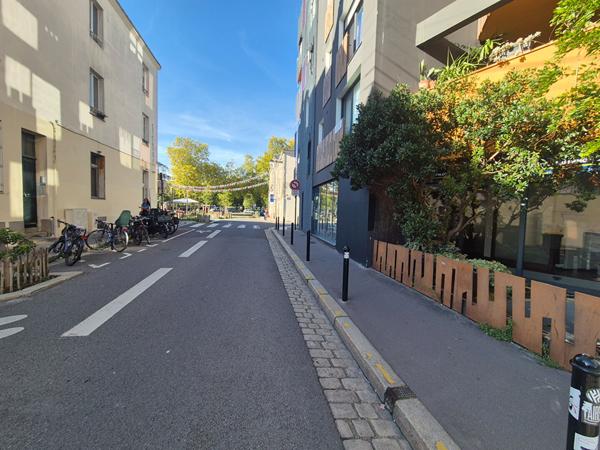 Appartement T3 Nantes, rue de Crucy avec terrasse et garage