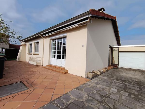 PLAIN PIED DE 98M² AVEC 3 CHAMBRES