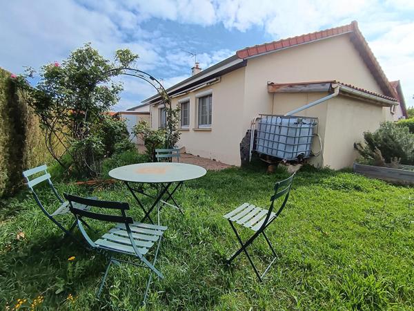 PLAIN PIED DE 98M² AVEC 3 CHAMBRES