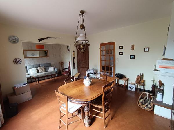 PLAIN PIED DE 98M² AVEC 3 CHAMBRES