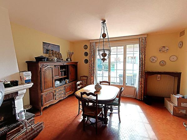 PLAIN PIED DE 98M² AVEC 3 CHAMBRES