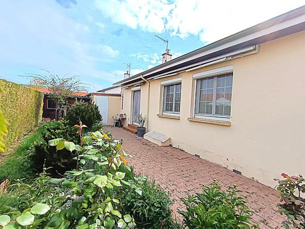 PLAIN PIED DE 98M² AVEC 3 CHAMBRES