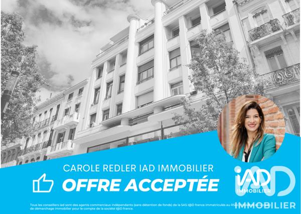 Appartement à vendre 3 pièces 42,3 m² Toulouse