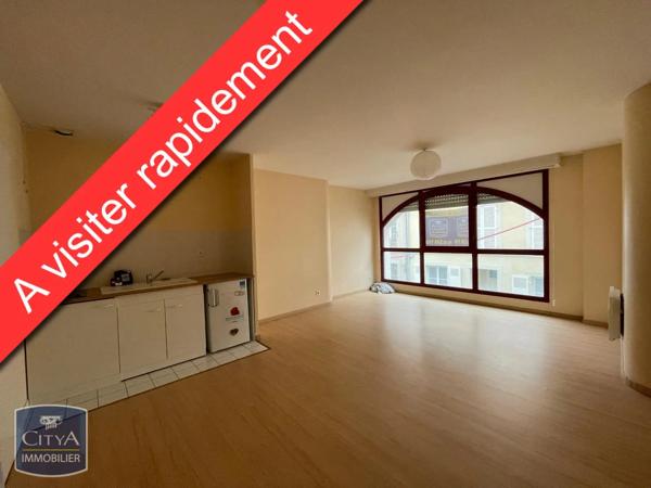 Appartement à louer 1 pièce 32.9m² Le Mans (72000)